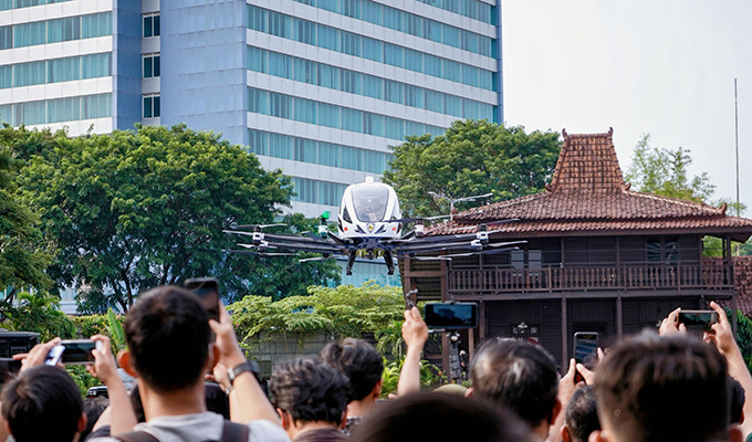 Menangkap Peluang Pasar Mobil Terbang di Langit Indonesia
